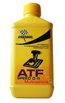 ATF Speed DIII Multivehicle, 1 л.